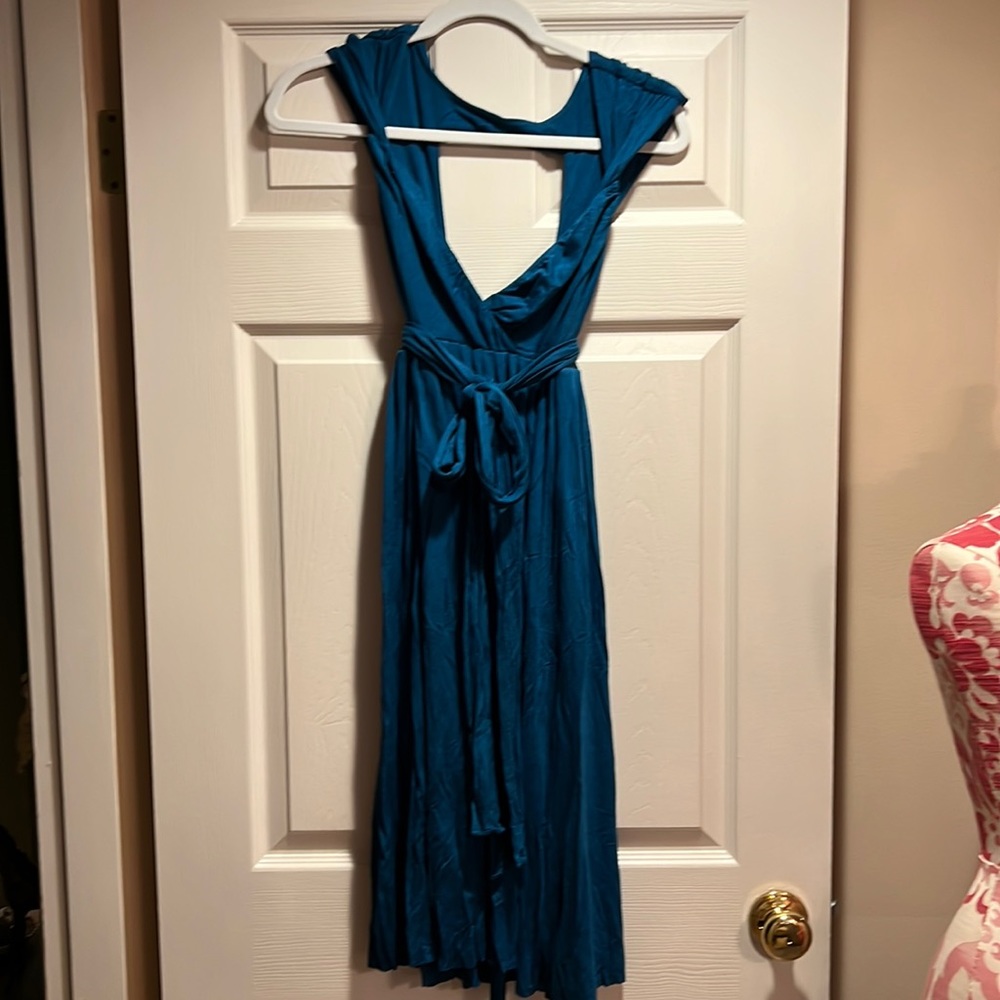 Anthropologie Greek Style Wrap Dress